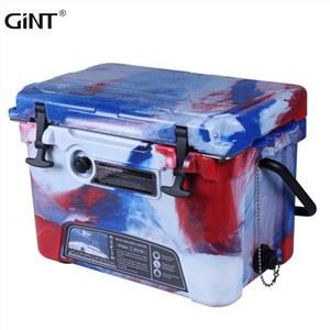 20L Plastmasas Rotomolded putu zivju ledus dzesētāja kaste