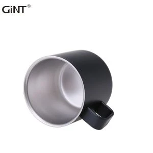 210 ML dubultās sienas espresso stiprās kafijas krūze