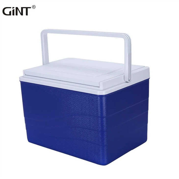 Outdoor Waterproof Plastic Cooler Box Custom Portable 25 L Thermal Insulated Ice Cooler With Handle Lid