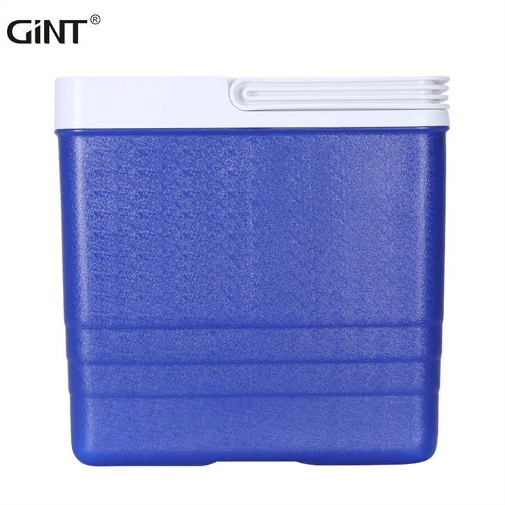 Outdoor Waterproof Plastic Cooler Box Custom Portable 25 L Thermal Insulated Ice Cooler With Handle Lid