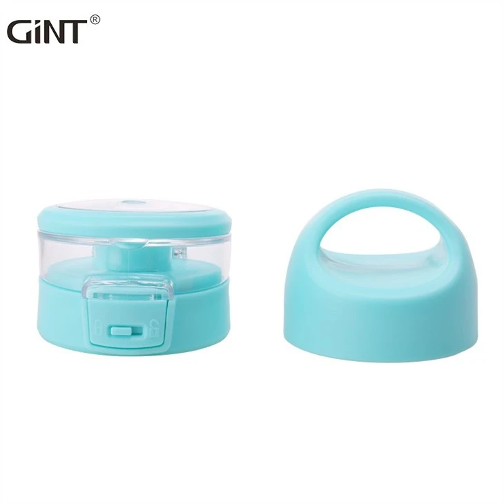 Reusable Skinny Double-Walled Glass Drinking Water Juice Milk Bottle Cup for sale